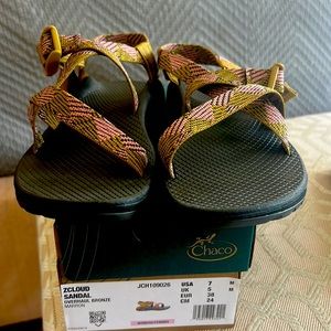 Brand new in box Chaco sandals